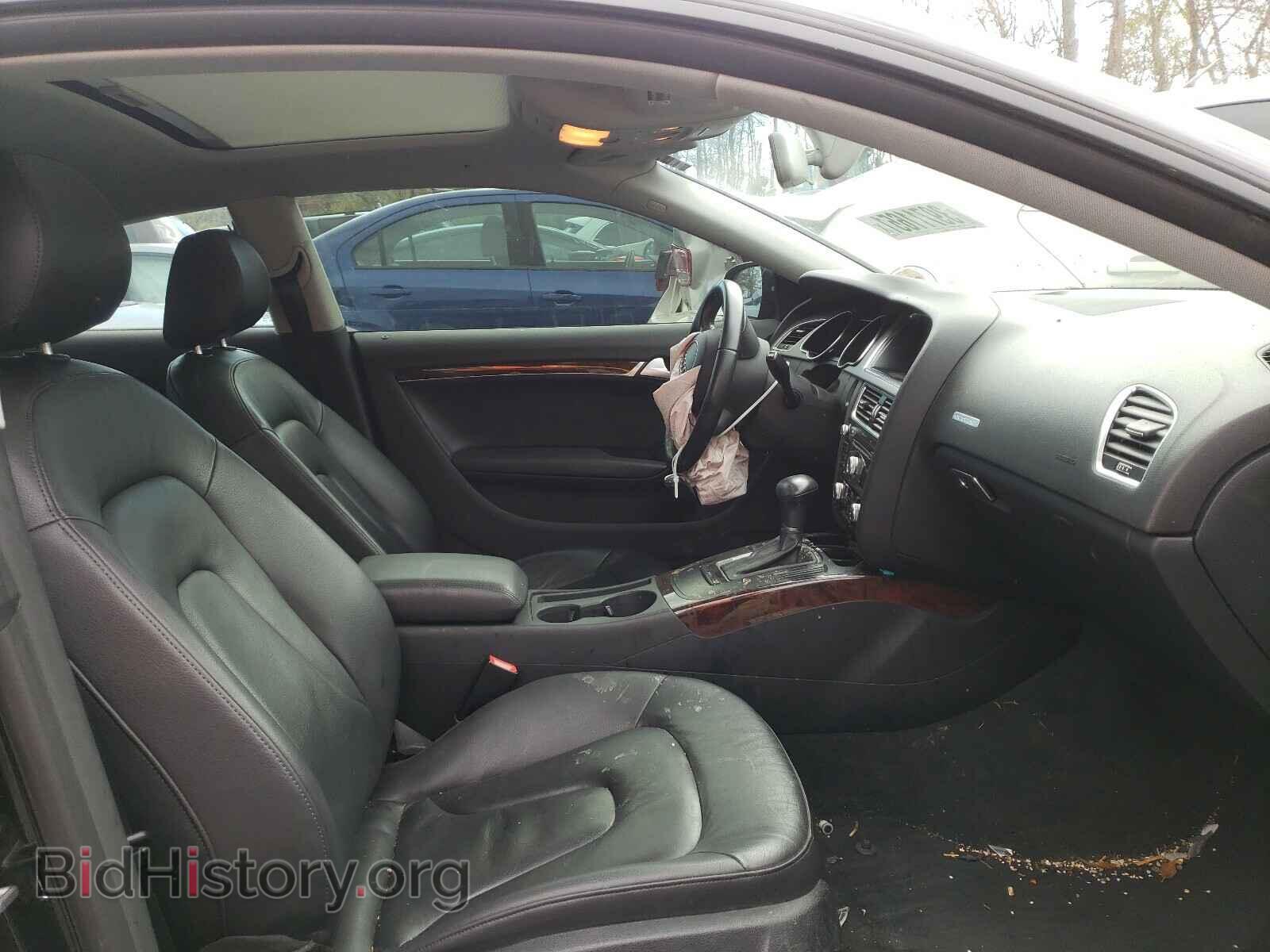 2013 AUDI A5 - VIN: WAUCFAFR8DA012854 - Фото 5