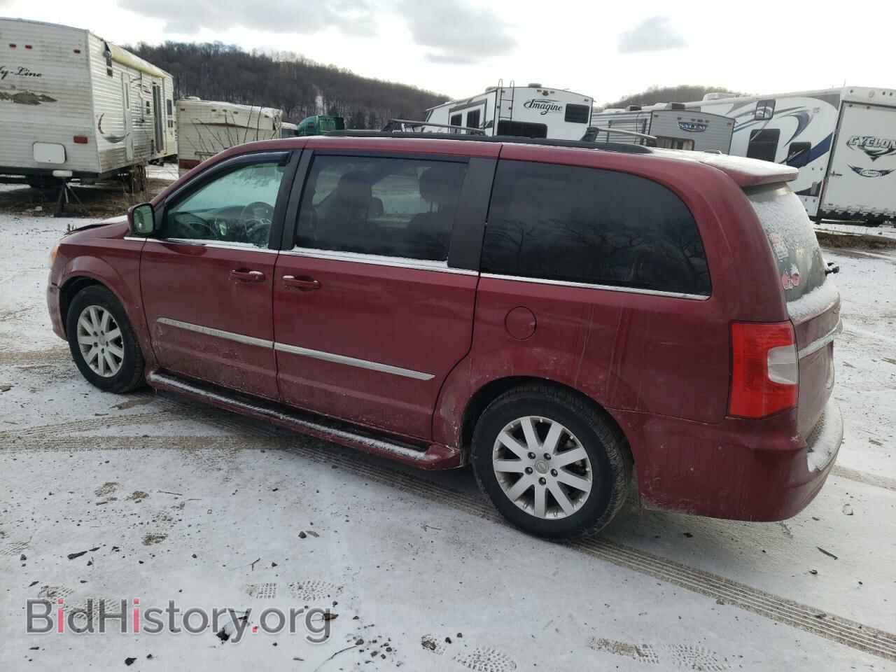 2013 CHRYSLER MINIVAN - VIN: 2C4RC1BG8DR511241 - Фото 2