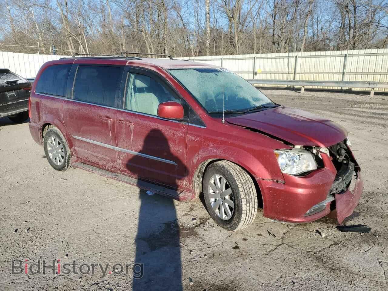2013 CHRYSLER MINIVAN - VIN: 2C4RC1BG8DR511241 - Фото 4