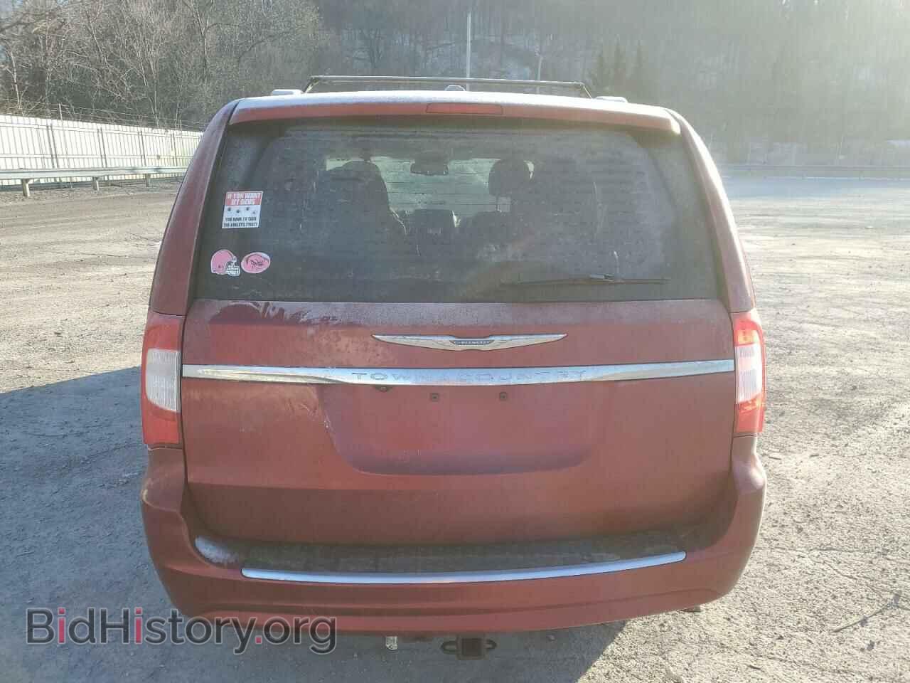 2013 CHRYSLER MINIVAN - VIN: 2C4RC1BG8DR511241 - Фото 6