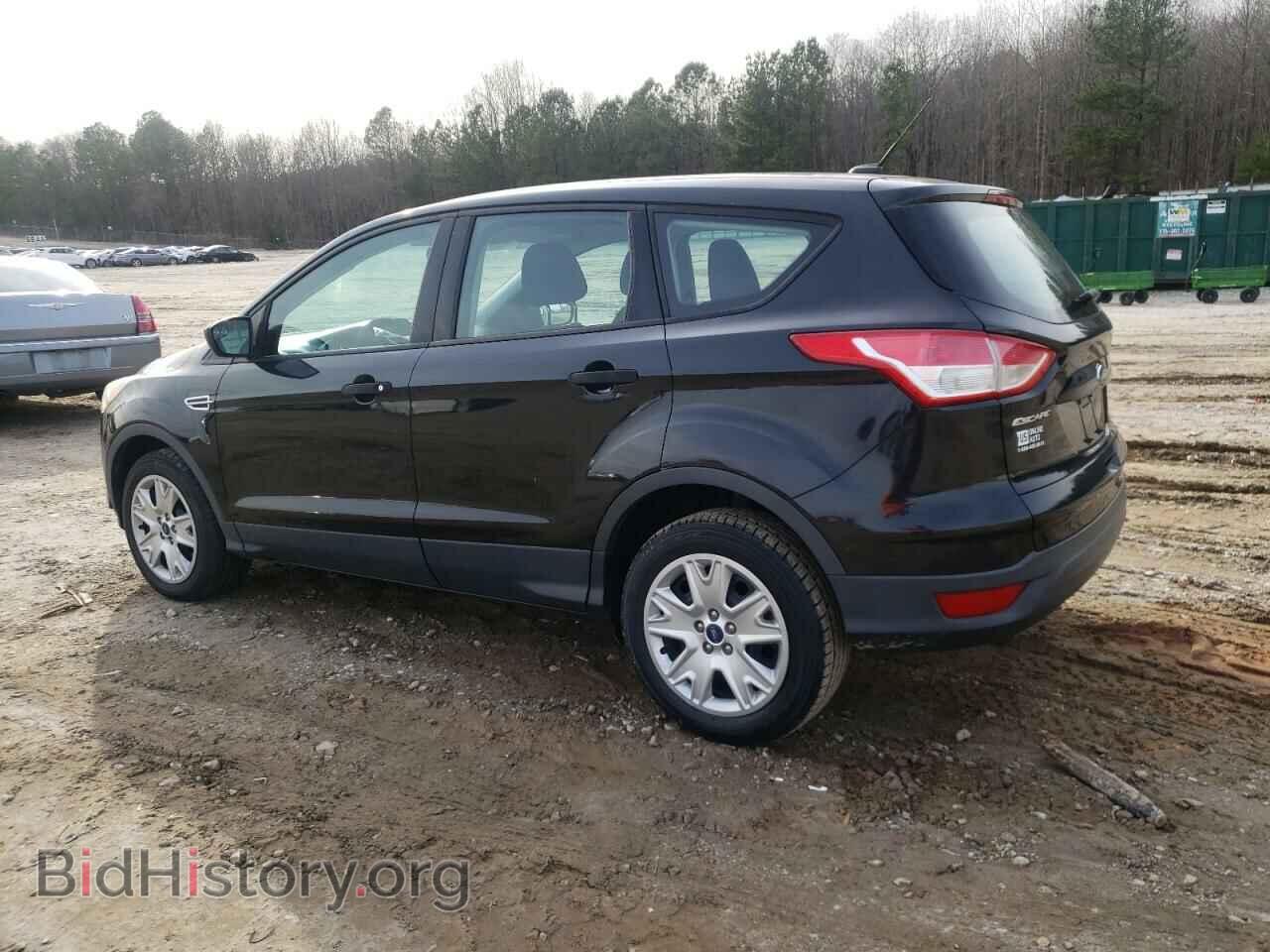 2013 FORD ESCAPE - VIN: 1FMCU0F77DUC01510 - Фото 2