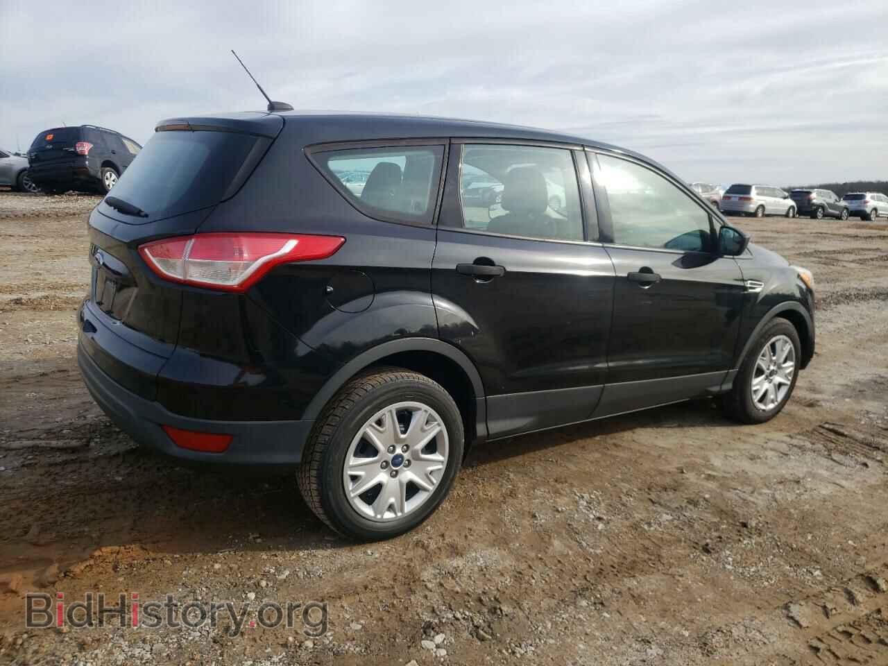 2013 FORD ESCAPE - VIN: 1FMCU0F77DUC01510 - Фото 3