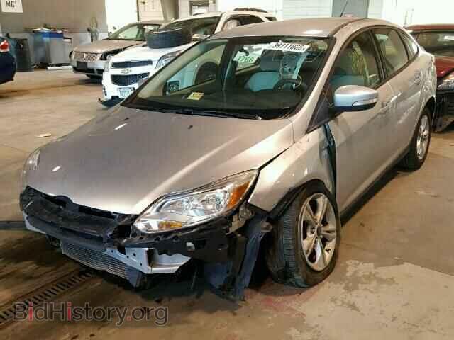 2013 FORD FOCUS - VIN: 1FADP3F24DL253193 - Фото 2