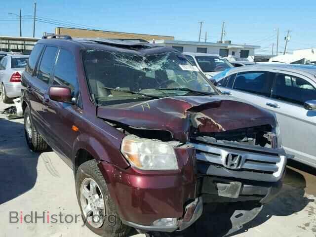 Фотография 5FNYF28667B044201 - HONDA PILOT 2007