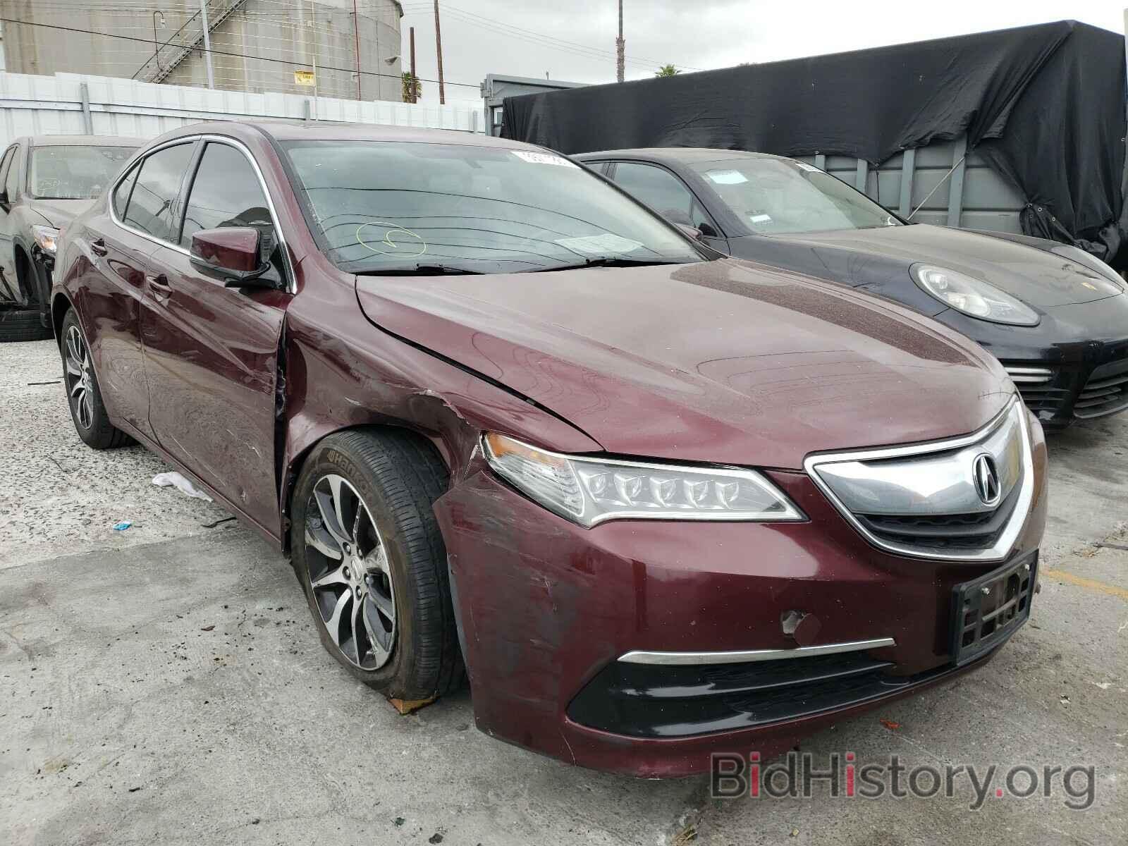 Фотография 19UUB1F30FA010650 - ACURA TLX 2015