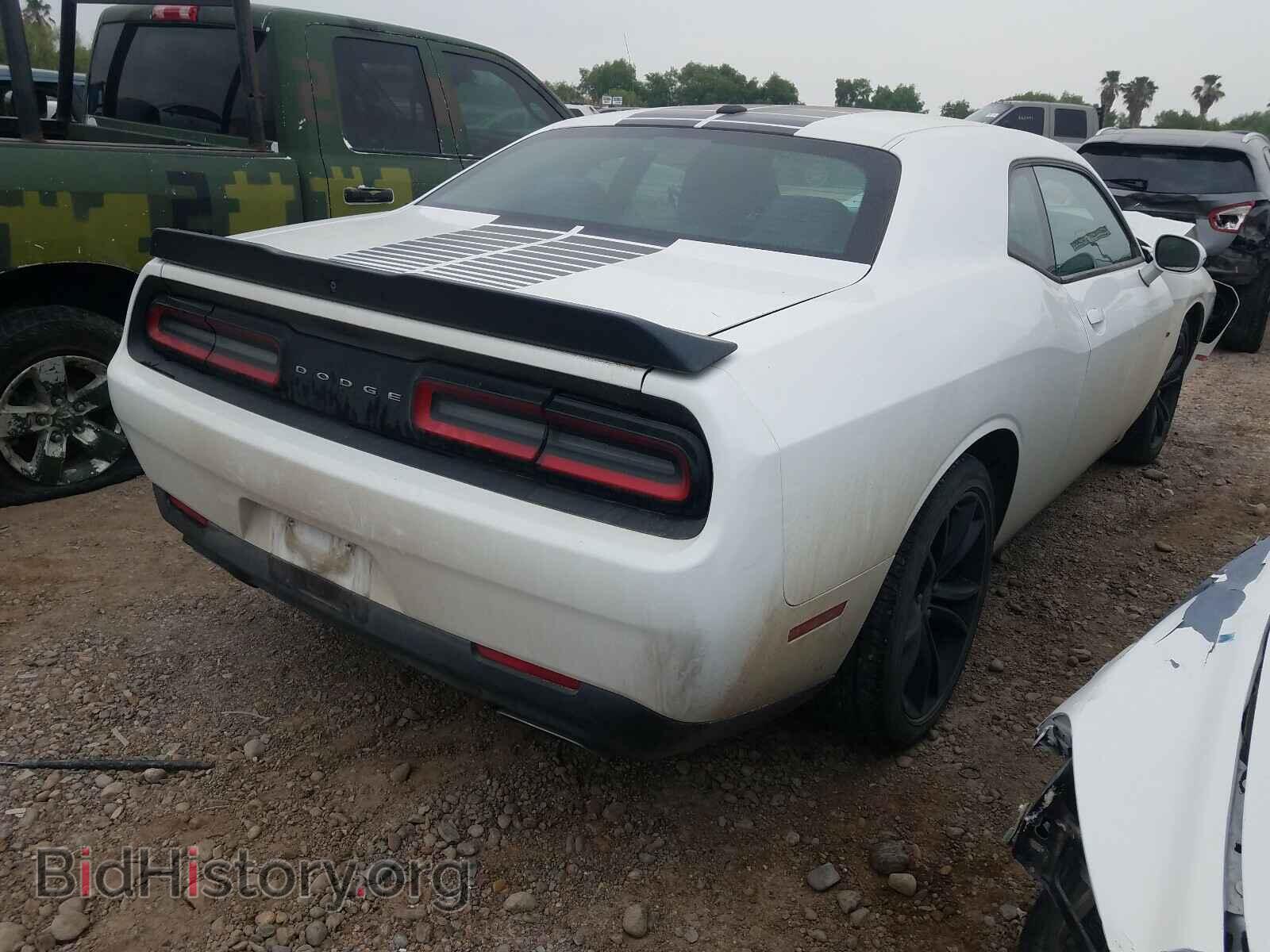 2016 DODGE CHALLENGER - VIN: 2C3CDZBT6GH125639 - Фото 4