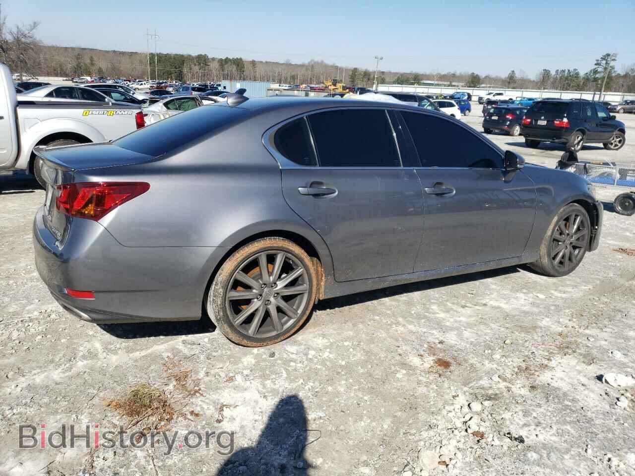 2015 LEXUS GS350 - VIN: JTHBE1BL0FA010942 - Фото 3