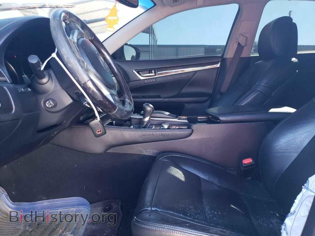 2015 LEXUS GS350 - VIN: JTHBE1BL0FA010942 - Фото 7