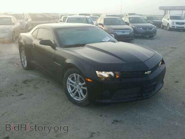 Photo 2G1FE1E36E9197122 - CHEVROLET CAMARO 2014
