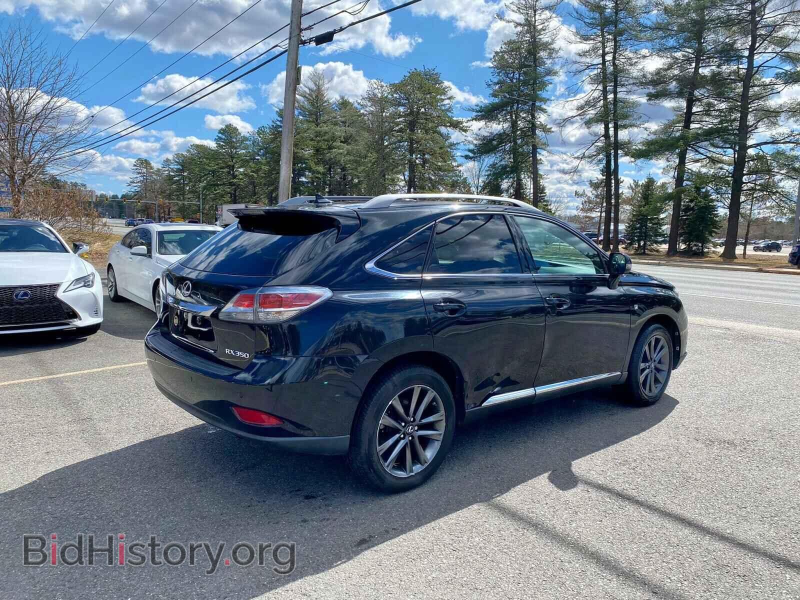2013 LEXUS RX350 - VIN: 2T2BK1BA7DC176596 - Фото 3