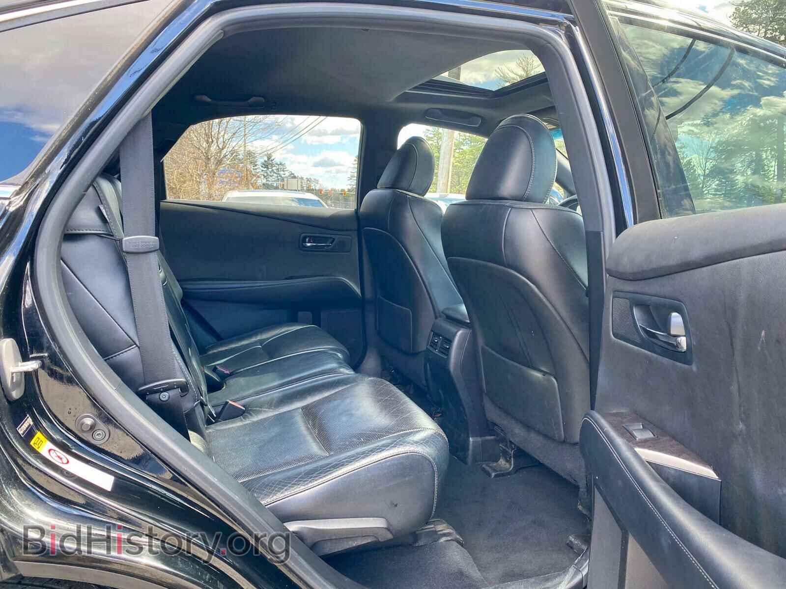 2013 LEXUS RX350 - VIN: 2T2BK1BA7DC176596 - Фото 6