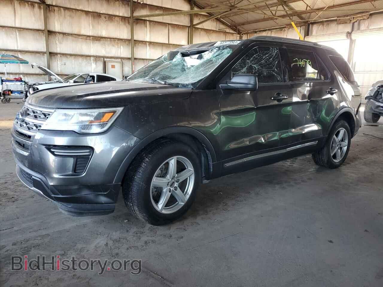Фотография 1FM5K7D88JGB09660 - FORD EXPLORER 2018