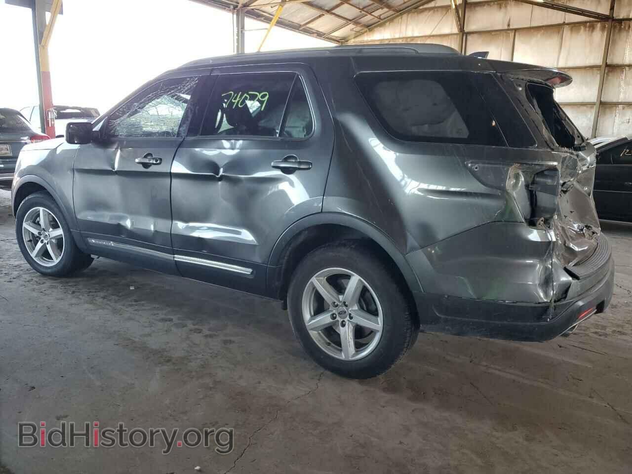 2018 FORD EXPLORER - VIN: 1FM5K7D88JGB09660 - Фото 2