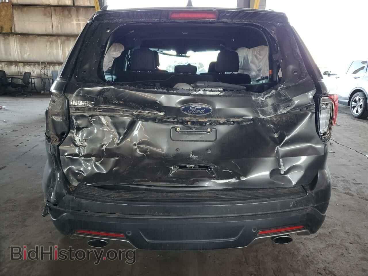2018 FORD EXPLORER - VIN: 1FM5K7D88JGB09660 - Фото 6