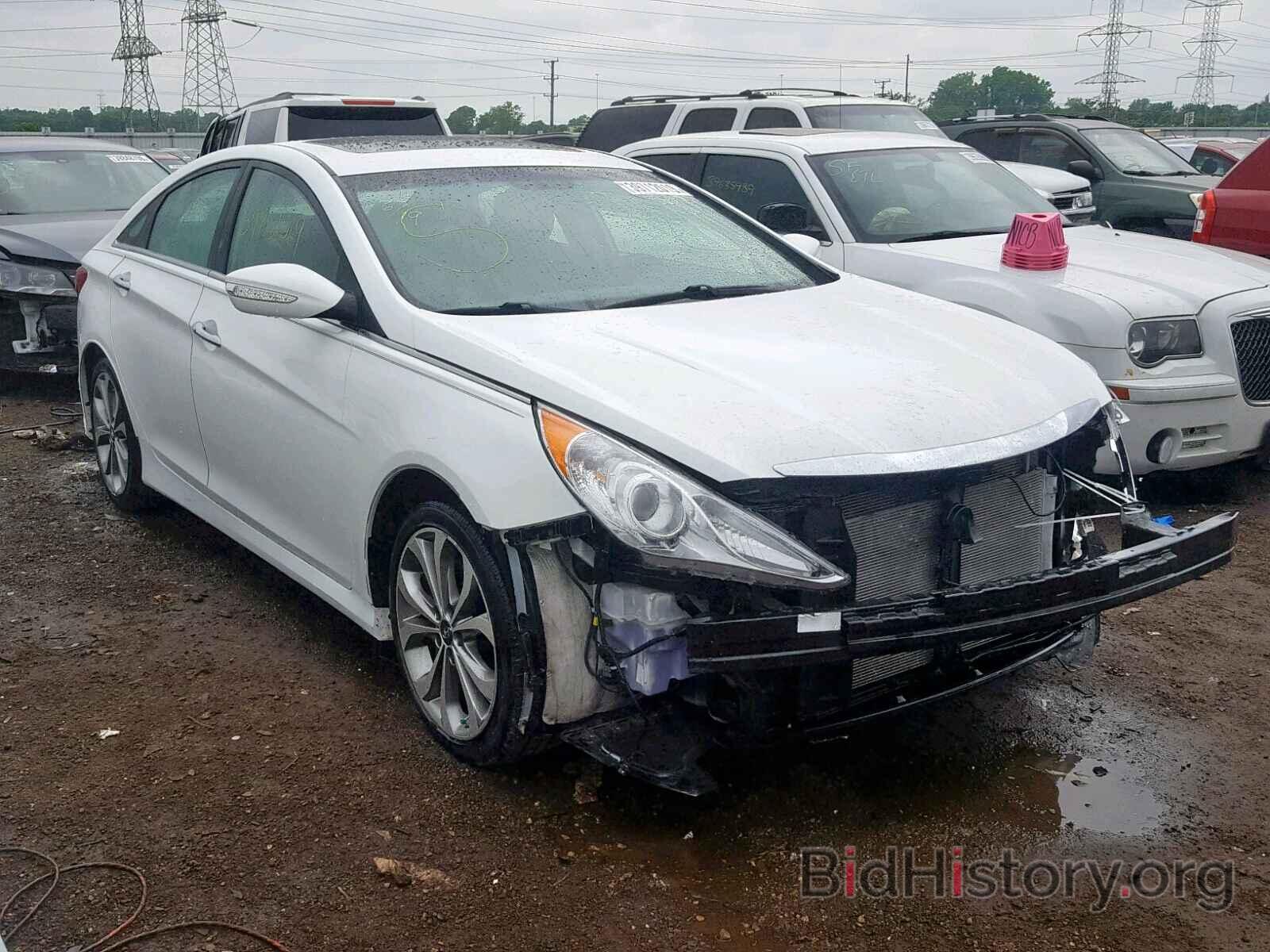 Photo 5NPEC4AC2EH891769 - HYUNDAI SONATA 2014