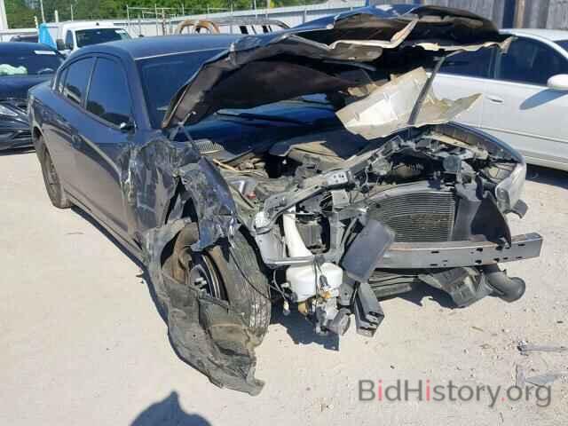 Photo 2C3CDXBG5CH286856 - DODGE CHARGER 2012
