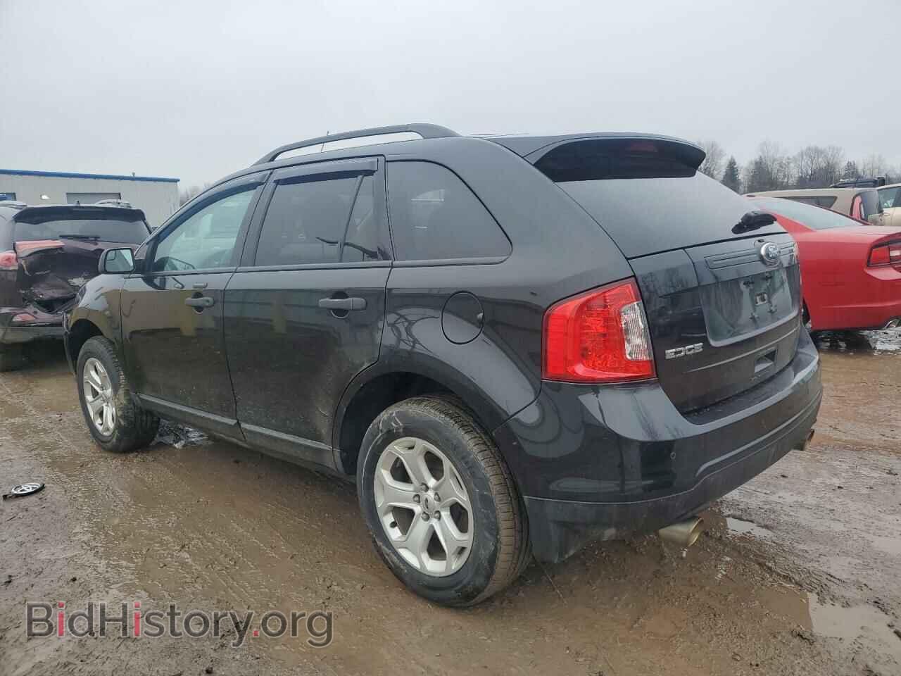 2014 FORD EDGE - VIN: 2FMDK4GC4EBB33963 - Photo 2
