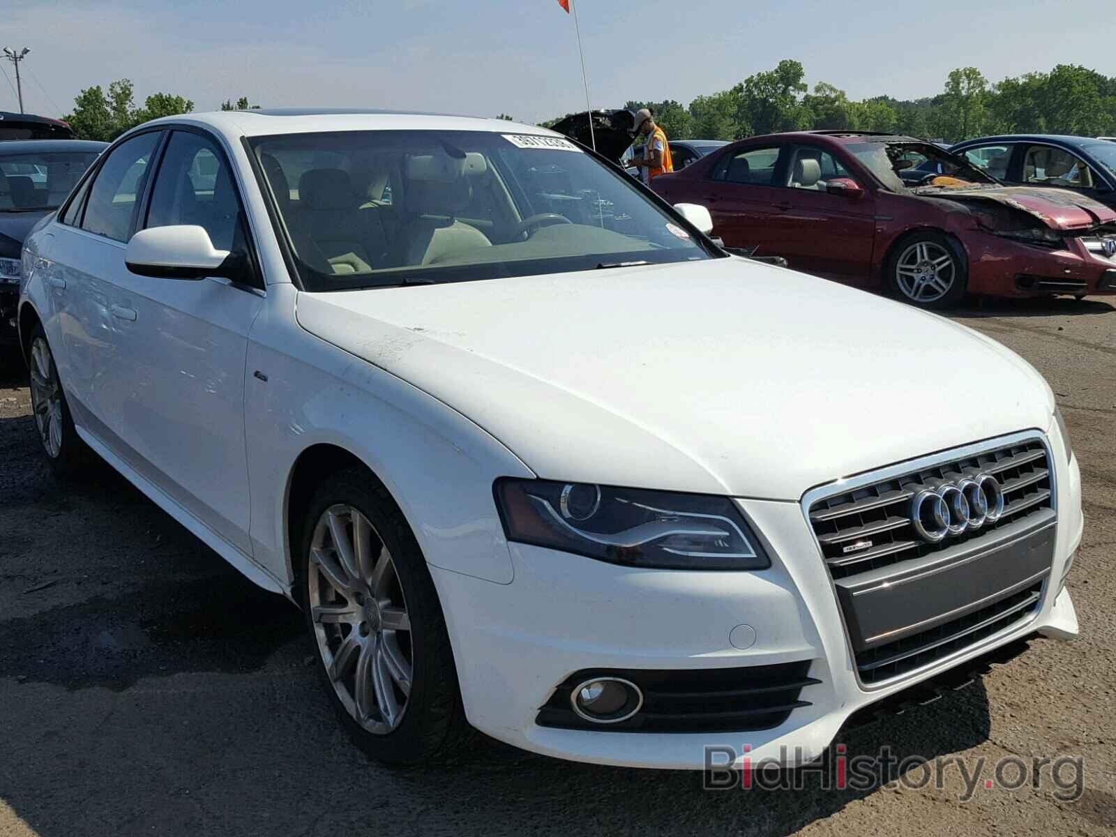 Photo WAUFFAFL4CA120654 - AUDI A4 2012