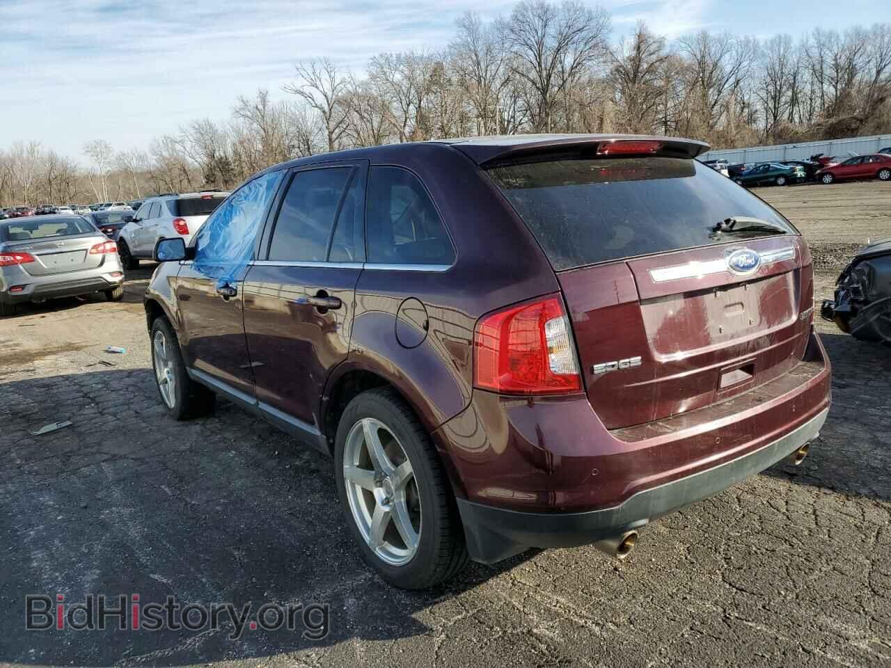 2011 FORD EDGE - VIN: 2FMDK3KC6BBB03019 - Photo 2
