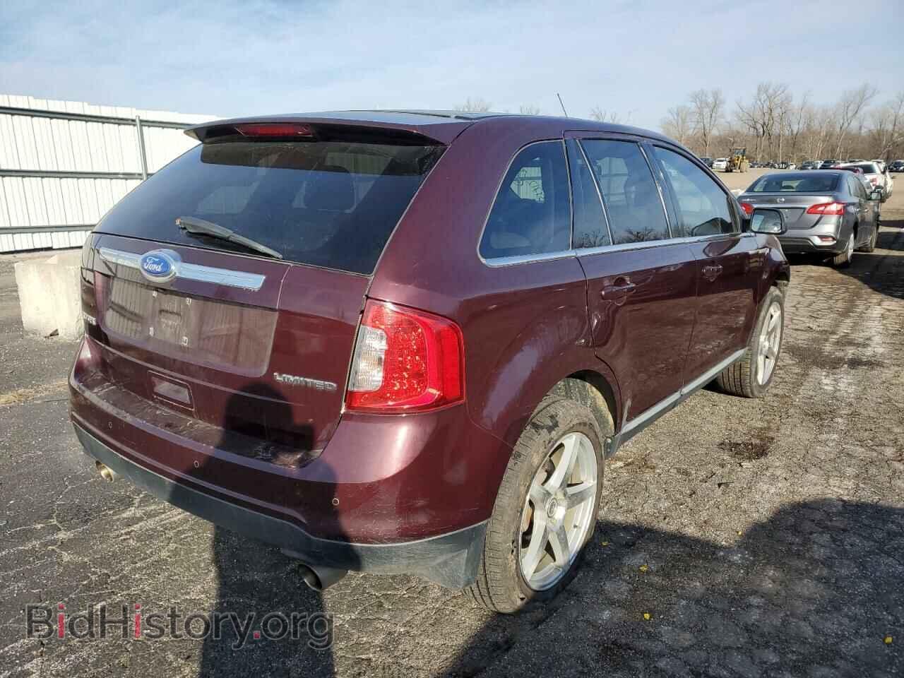 2011 FORD EDGE - VIN: 2FMDK3KC6BBB03019 - Photo 3