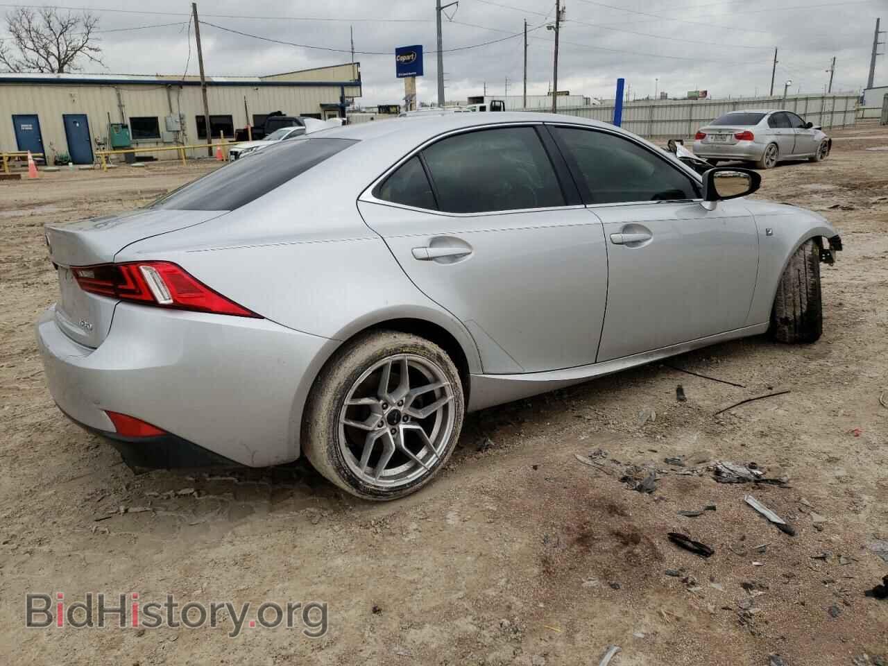 2014 LEXUS IS - VIN: JTHBE1D21E5006927 - Фото 3