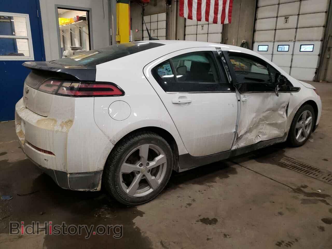 2013 CHEVROLET VOLT - VIN: 1G1RA6E41DU112199 - Фото 3