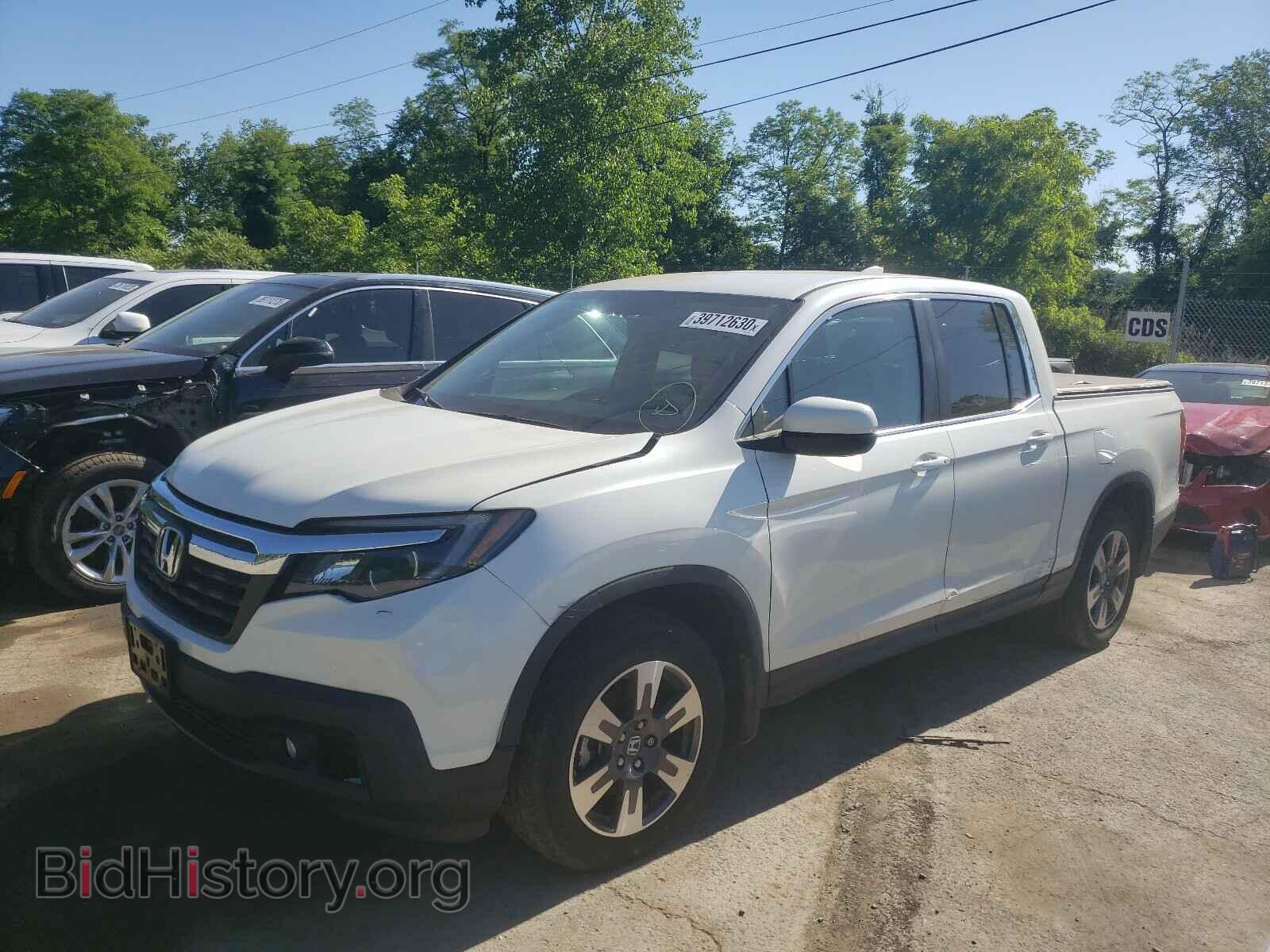 2017 HONDA RIDGELINE - VIN: 5FPYK2F50HB006090 - Фото 2