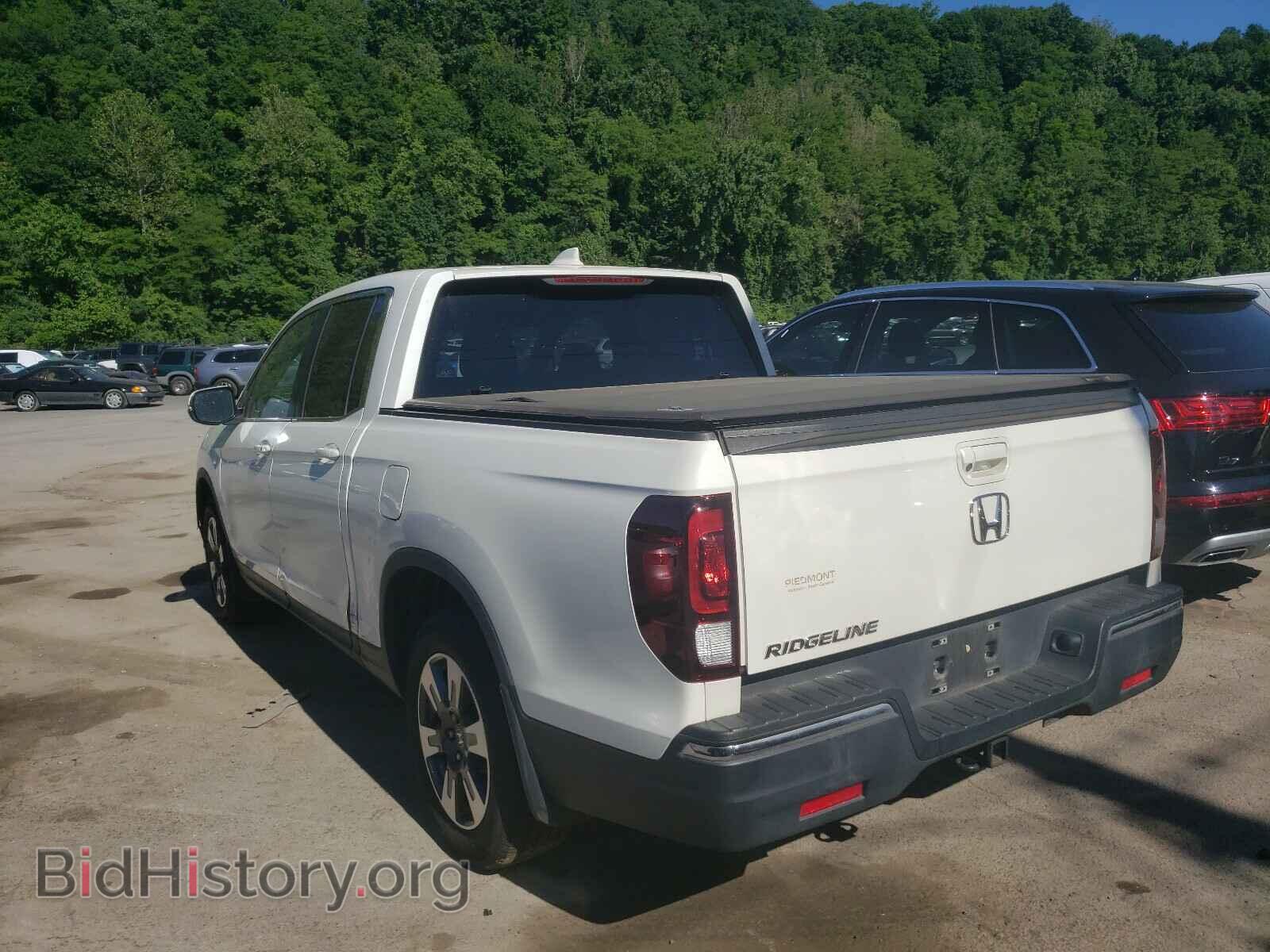 2017 HONDA RIDGELINE - VIN: 5FPYK2F50HB006090 - Фото 3