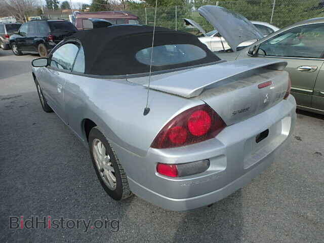 2001 MITSUBISHI ECLIPSE - VIN: 4A3AE35G51E005631 - Photo 3