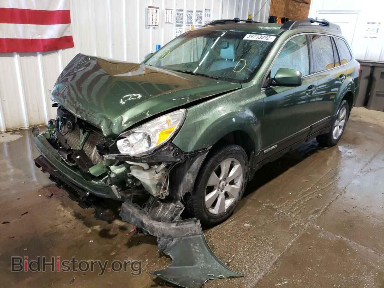 2012 SUBARU OUTBACK - VIN: 4S4BRBKC2C3247276 - Photo 2