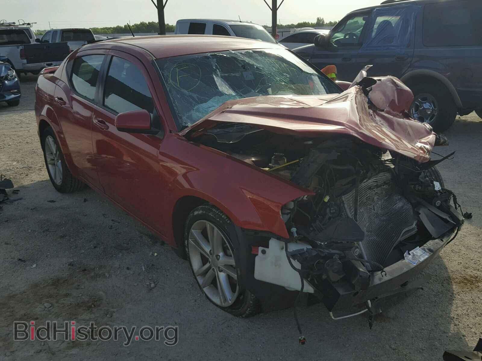 Фотография 1C3CDZEG3CN212334 - DODGE AVENGER 2012