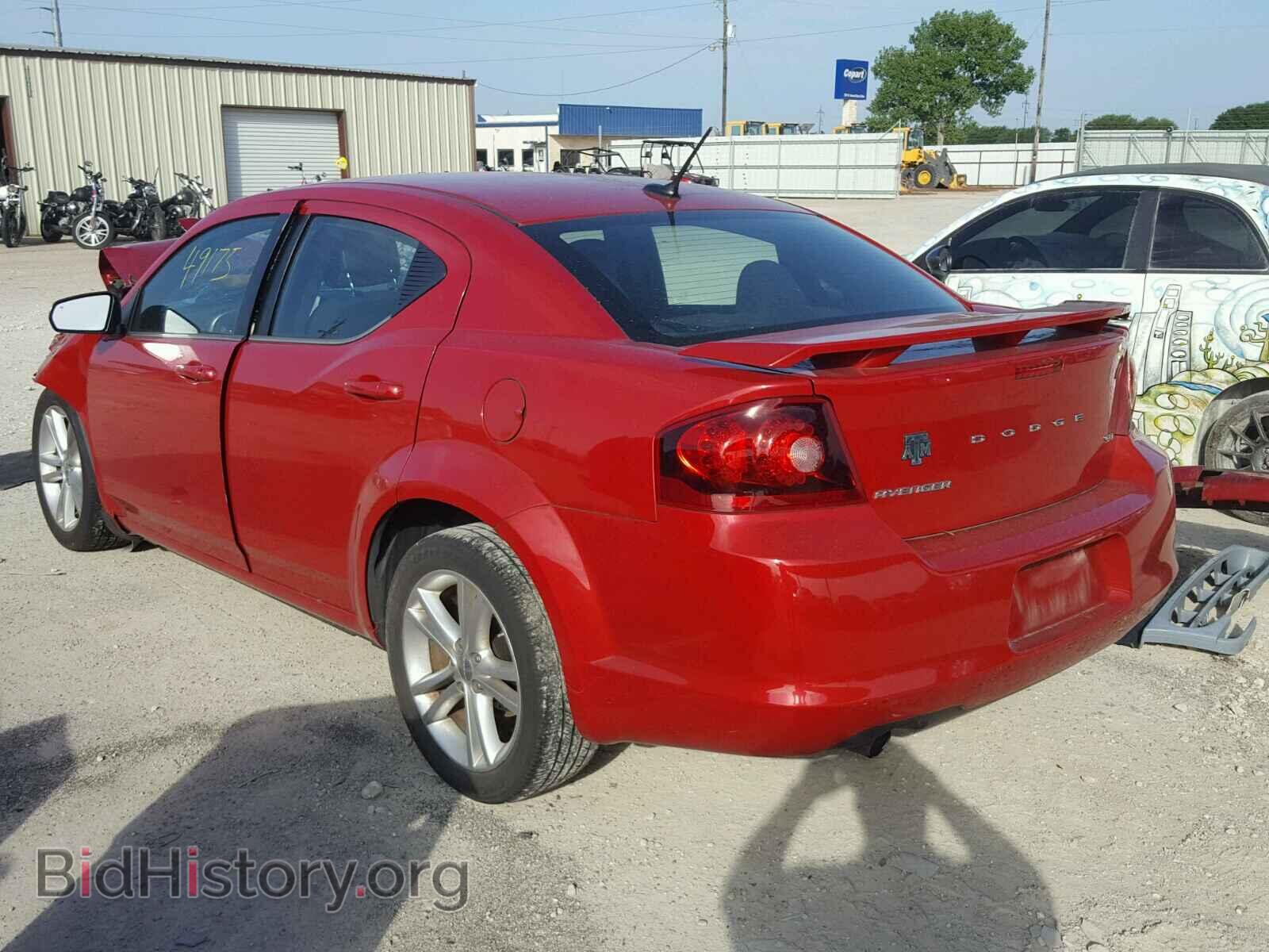2012 DODGE AVENGER - VIN: 1C3CDZEG3CN212334 - Фото 3