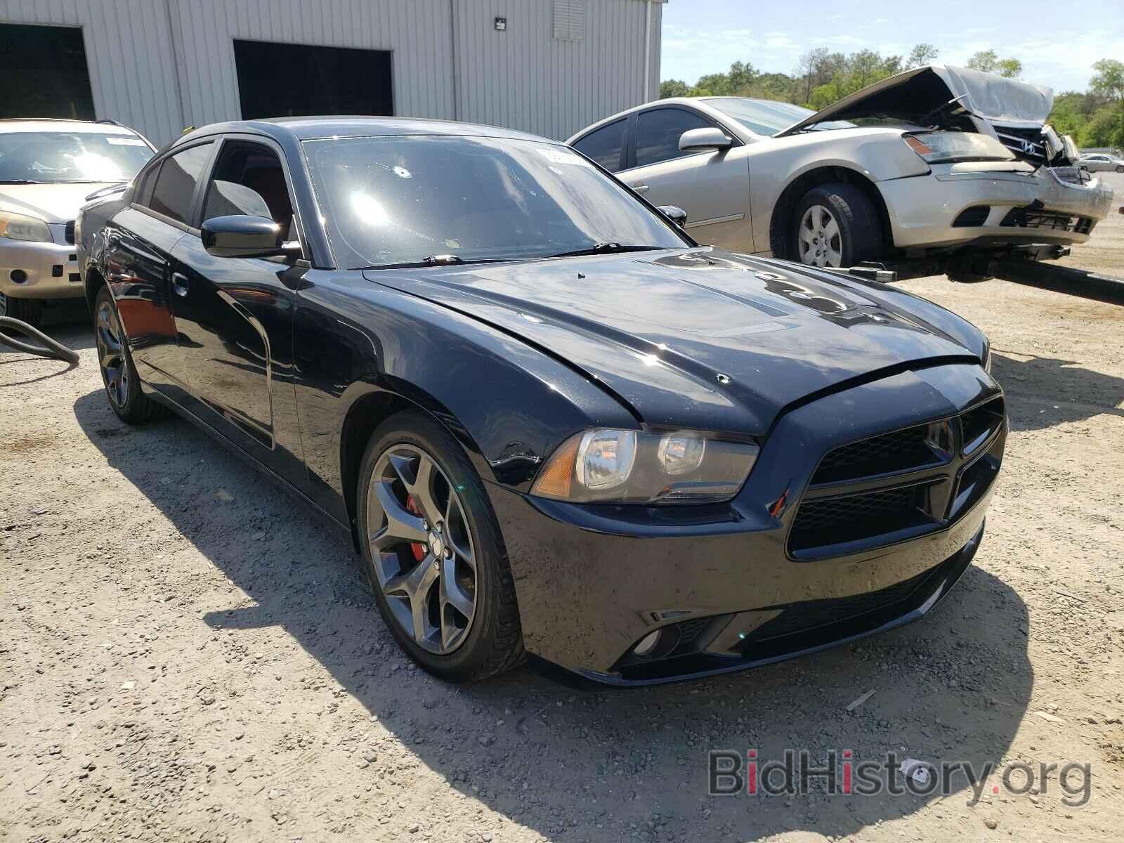 Photo 2C3CDXHG3EH123861 - DODGE CHARGER 2014