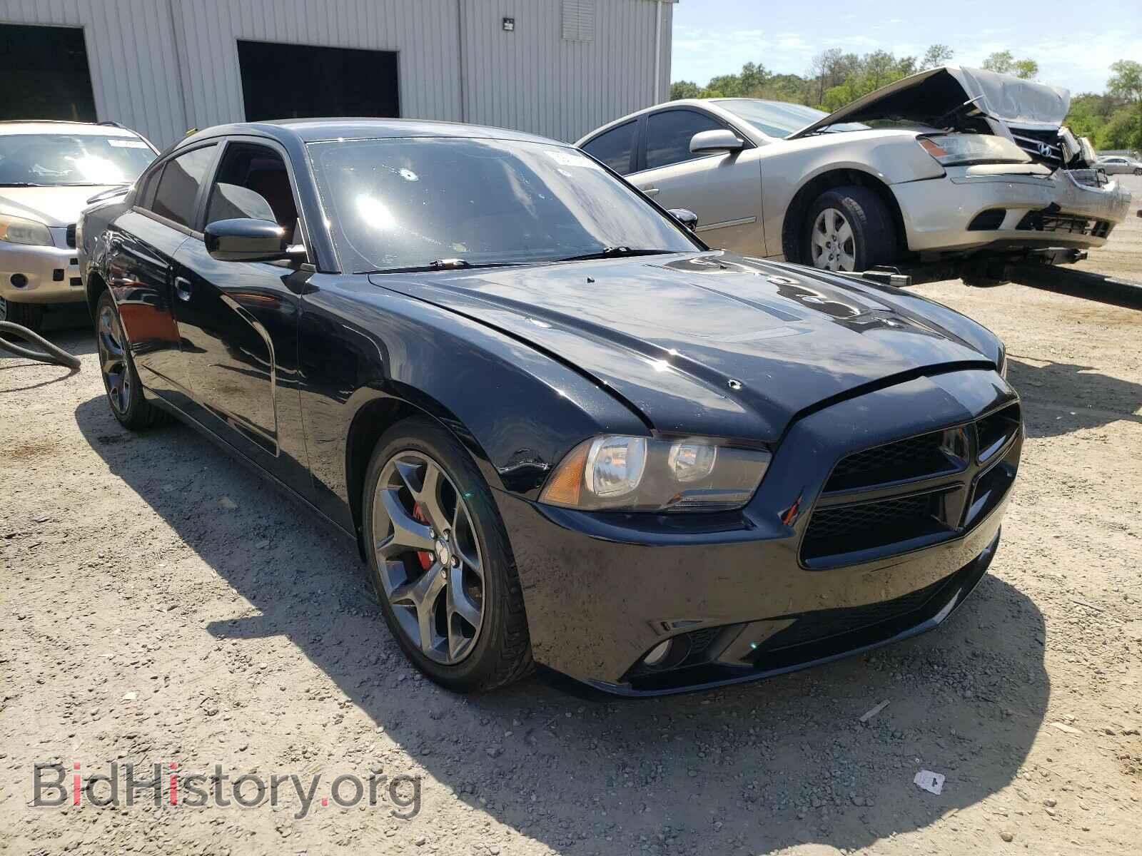 Фотография 2C3CDXHG3EH123861 - DODGE CHARGER 2014