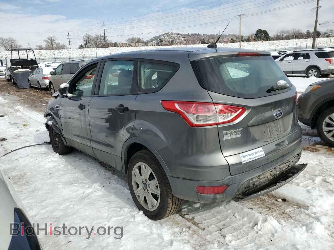 2014 FORD ESCAPE - VIN: 1FMCU0F74EUE04257 - Photo 2