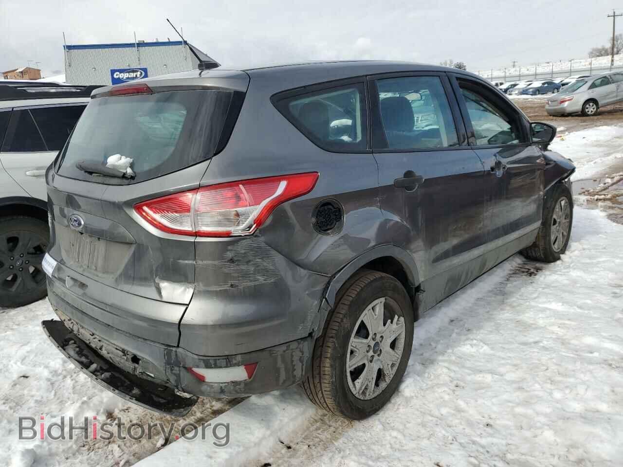 2014 FORD ESCAPE - VIN: 1FMCU0F74EUE04257 - Photo 3