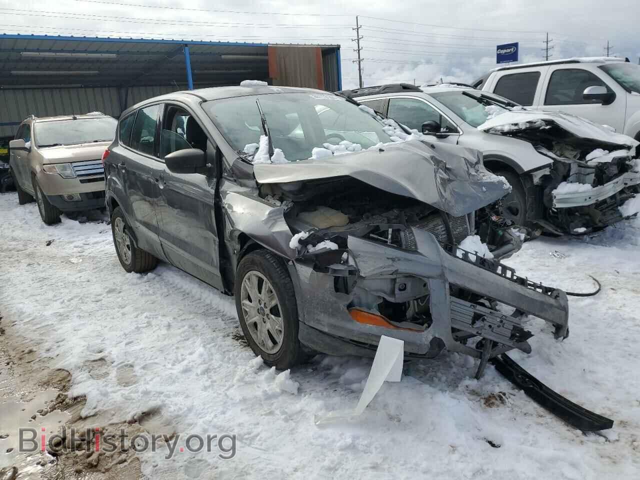 2014 FORD ESCAPE - VIN: 1FMCU0F74EUE04257 - Photo 4