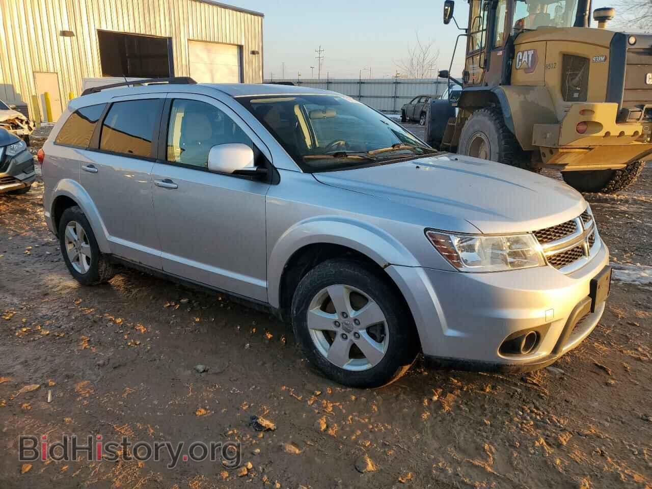 2012 DODGE JOURNEY - VIN: 3C4PDDBG0CT325243 - Фото 4