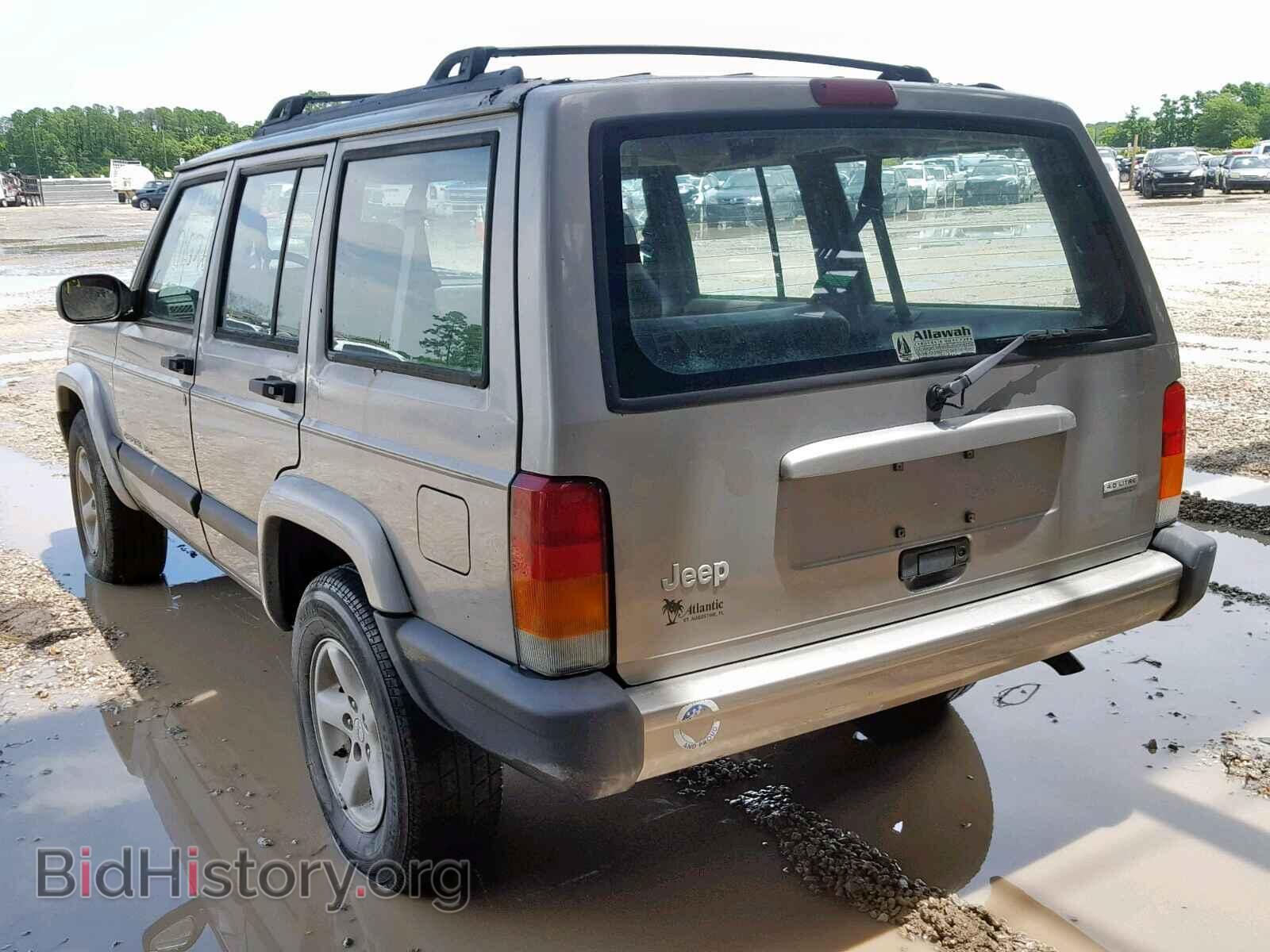 2000 JEEP CHEROKEE S - VIN: 1J4FT48S0YL231418 - Фото 3