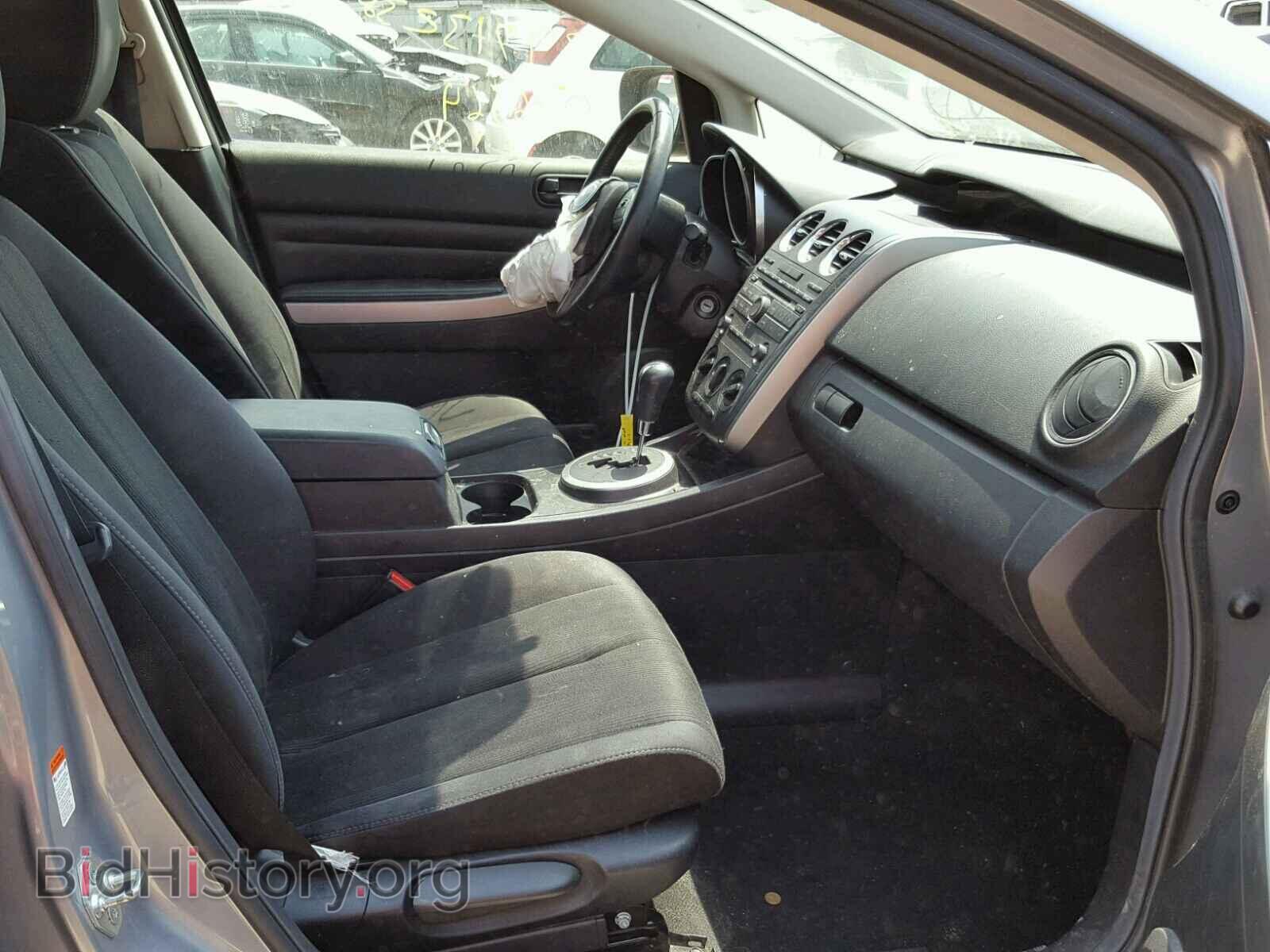 2011 MAZDA CX-7 - VIN: JM3ER2B56B0375532 - Фото 5