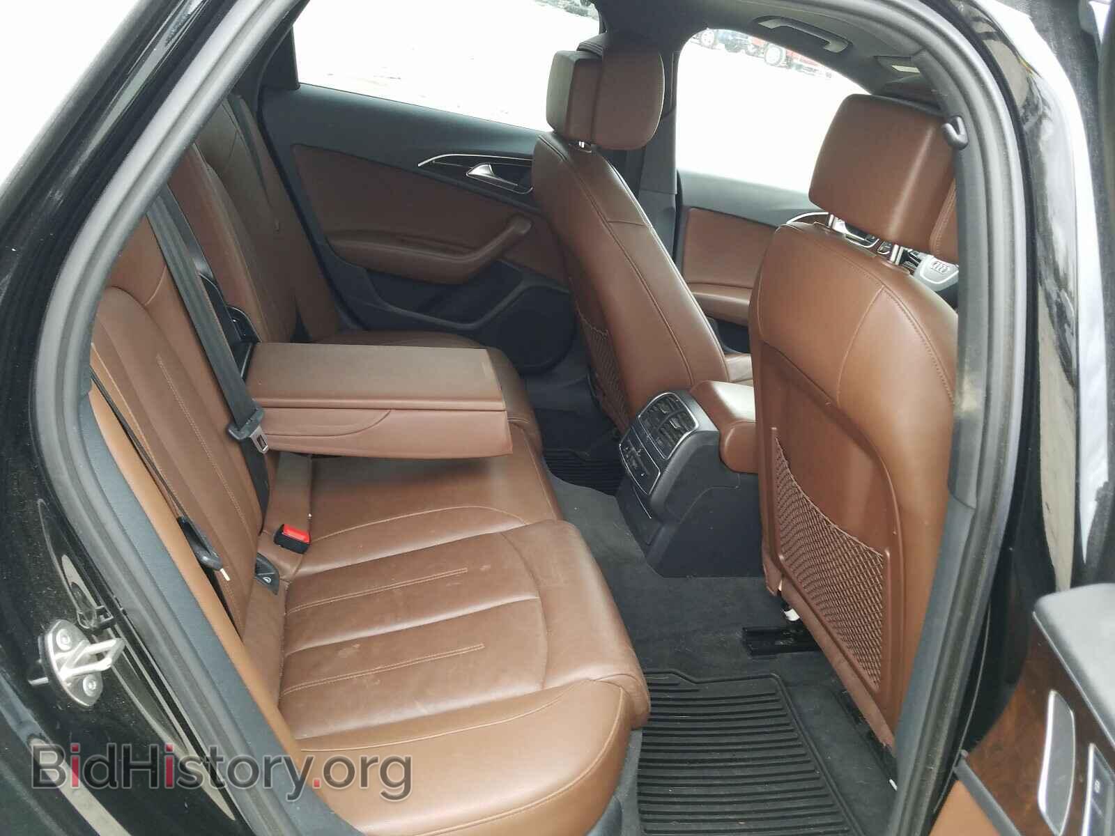 2013 AUDI A6 - VIN: WAUGFAFC0DN018895 - Фото 6