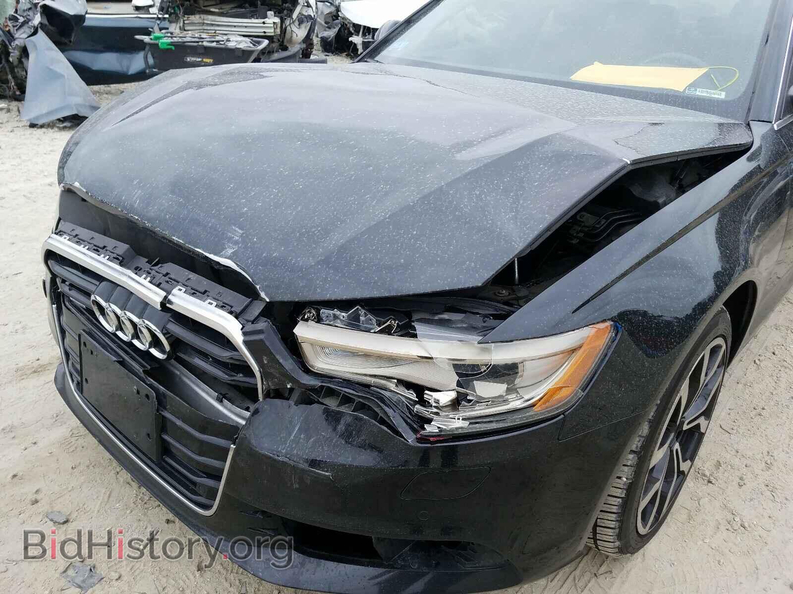 2013 AUDI A6 - VIN: WAUGFAFC0DN018895 - Фото 9