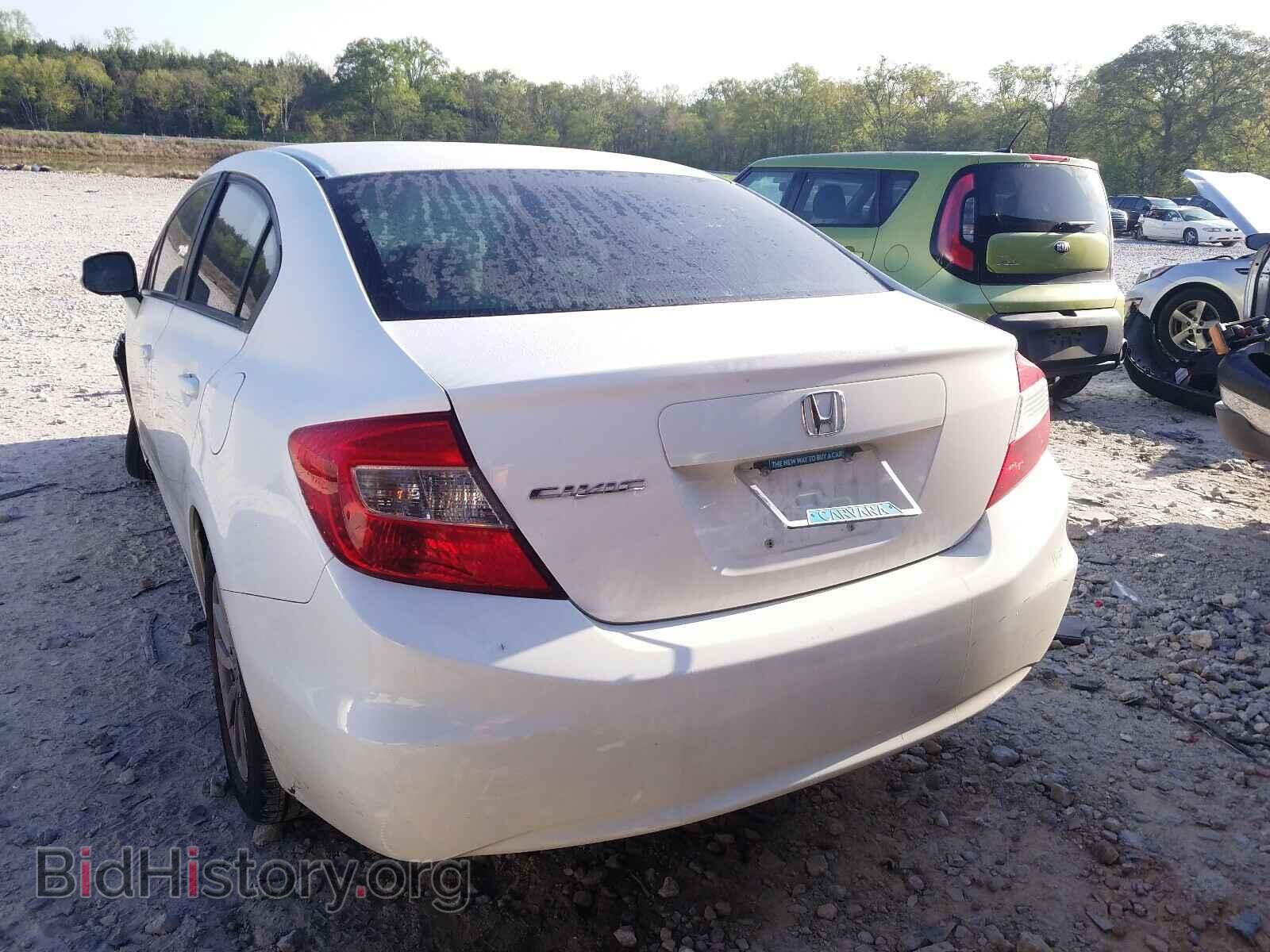 2012 HONDA CIVIC - VIN: 19XFB2F88CE015712 - Фото 3