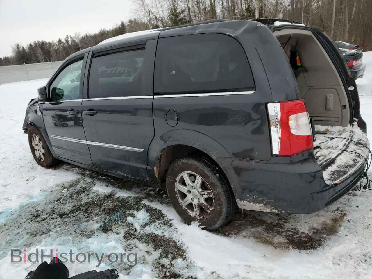2011 CHRYSLER MINIVAN - VIN: 2A4RR5DGXBR726937 - Фото 2