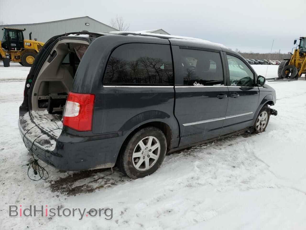 2011 CHRYSLER MINIVAN - VIN: 2A4RR5DGXBR726937 - Фото 3