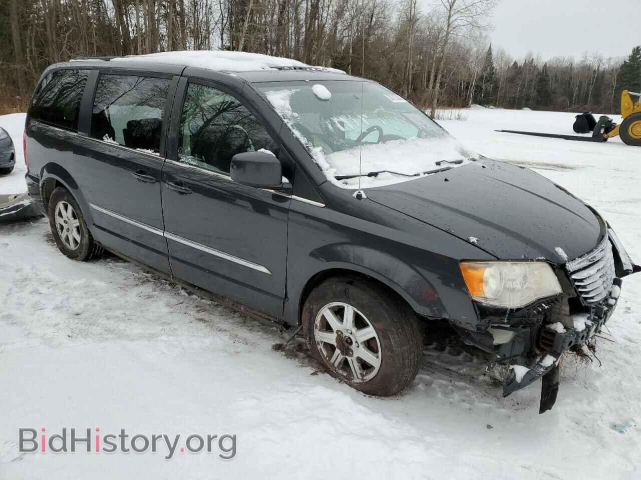 2011 CHRYSLER MINIVAN - VIN: 2A4RR5DGXBR726937 - Фото 4
