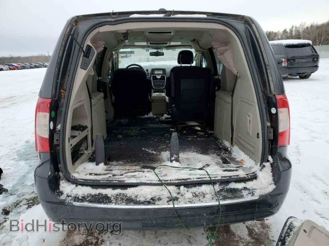 2011 CHRYSLER MINIVAN - VIN: 2A4RR5DGXBR726937 - Фото 6
