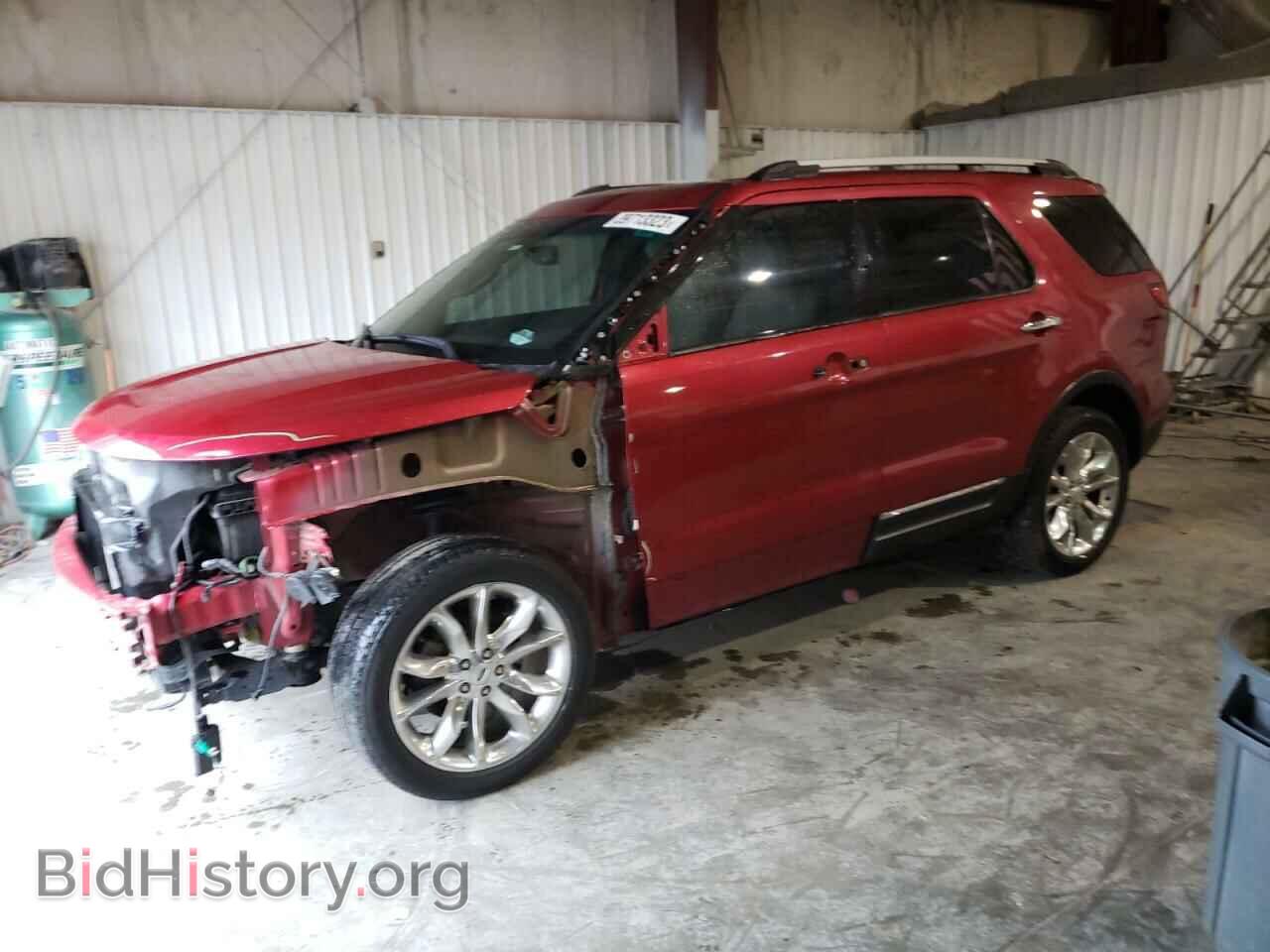 Фотография 1FMHK8F83CGA16841 - FORD EXPLORER 2012