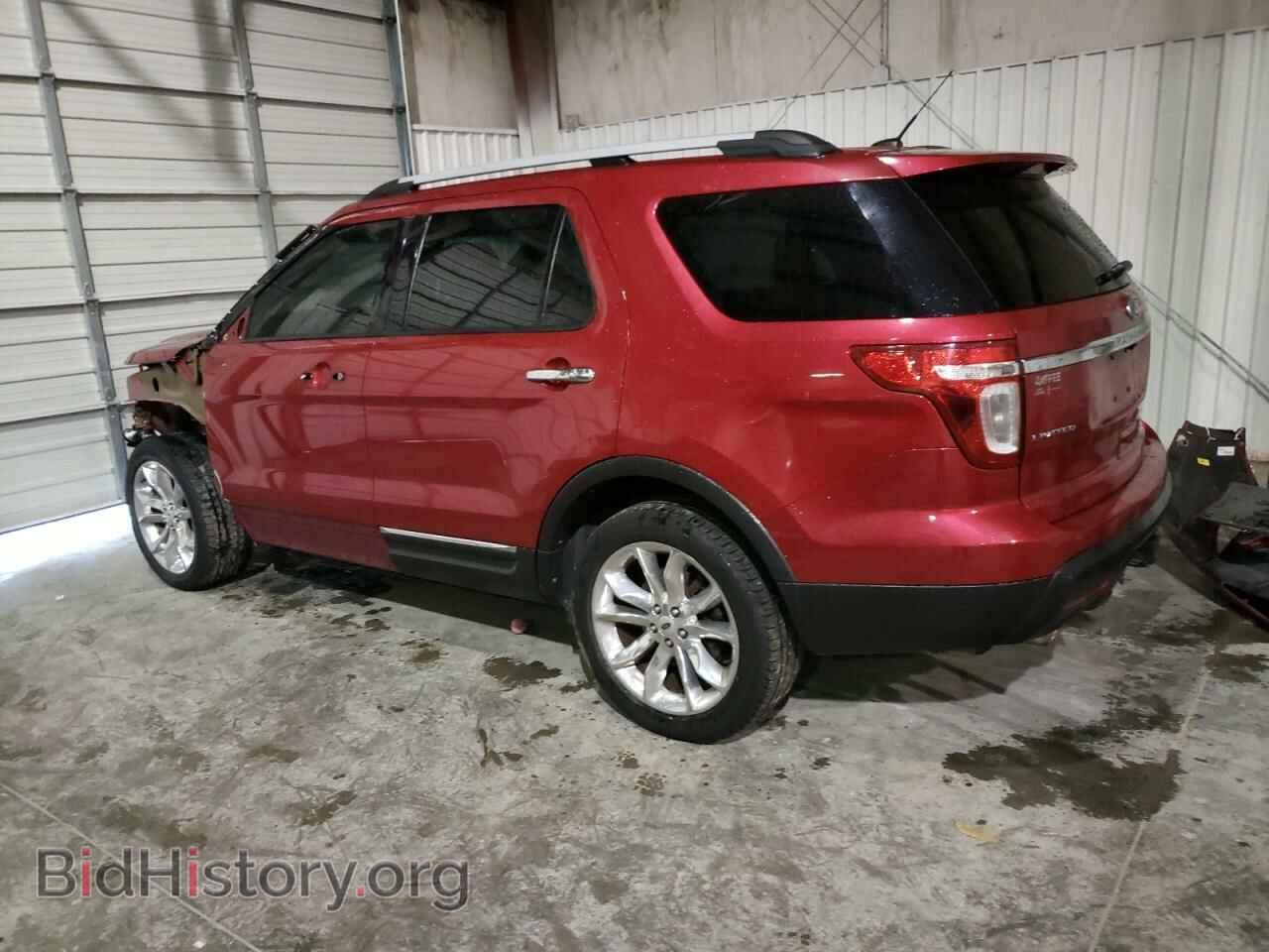 2012 FORD EXPLORER - VIN: 1FMHK8F83CGA16841 - Фото 2