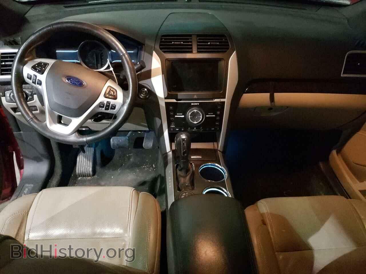 2012 FORD EXPLORER - VIN: 1FMHK8F83CGA16841 - Фото 8